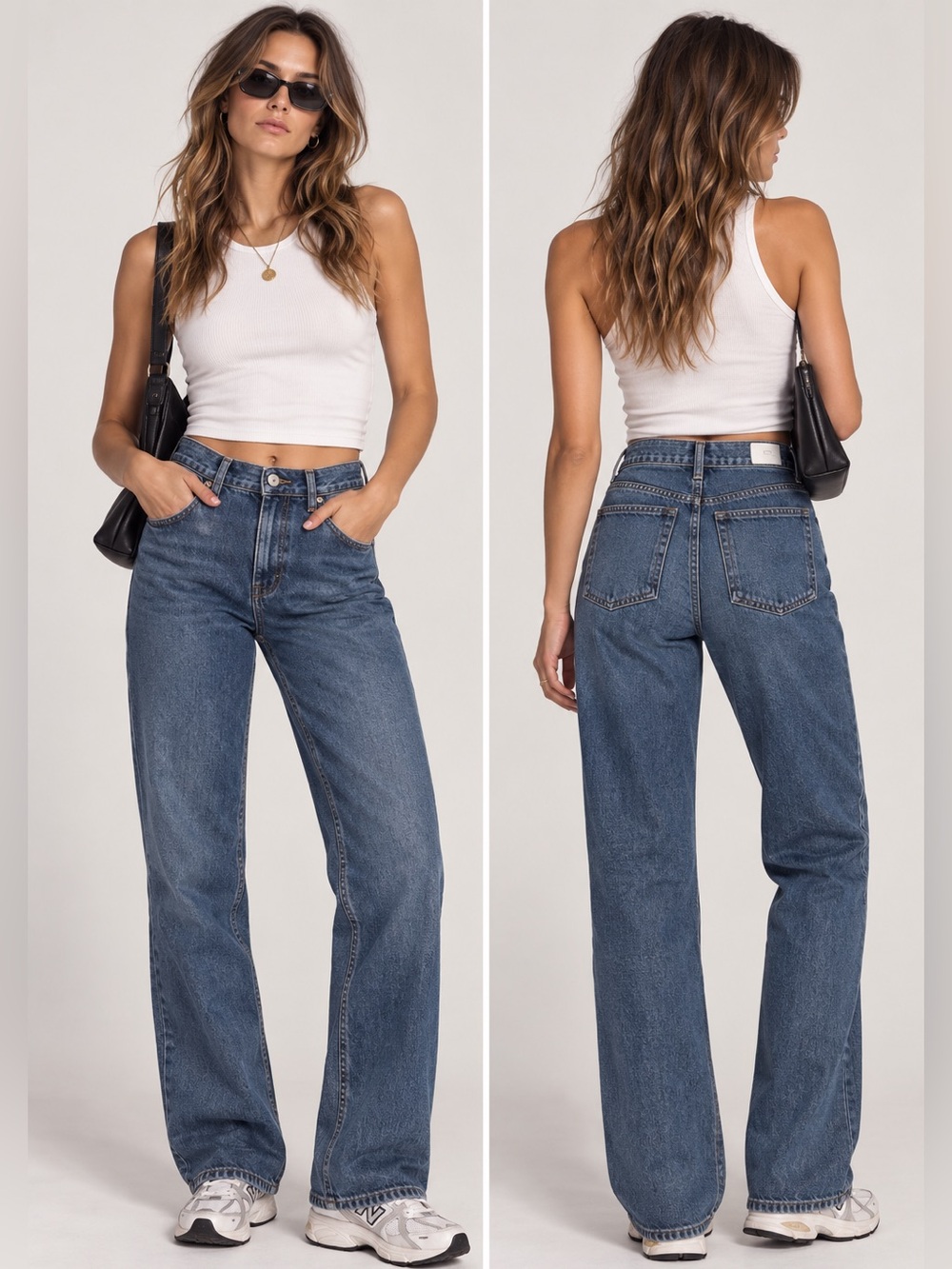 Reformation Mimimalist High Rise Normcore Slim Straight Denim Jeans Size 23